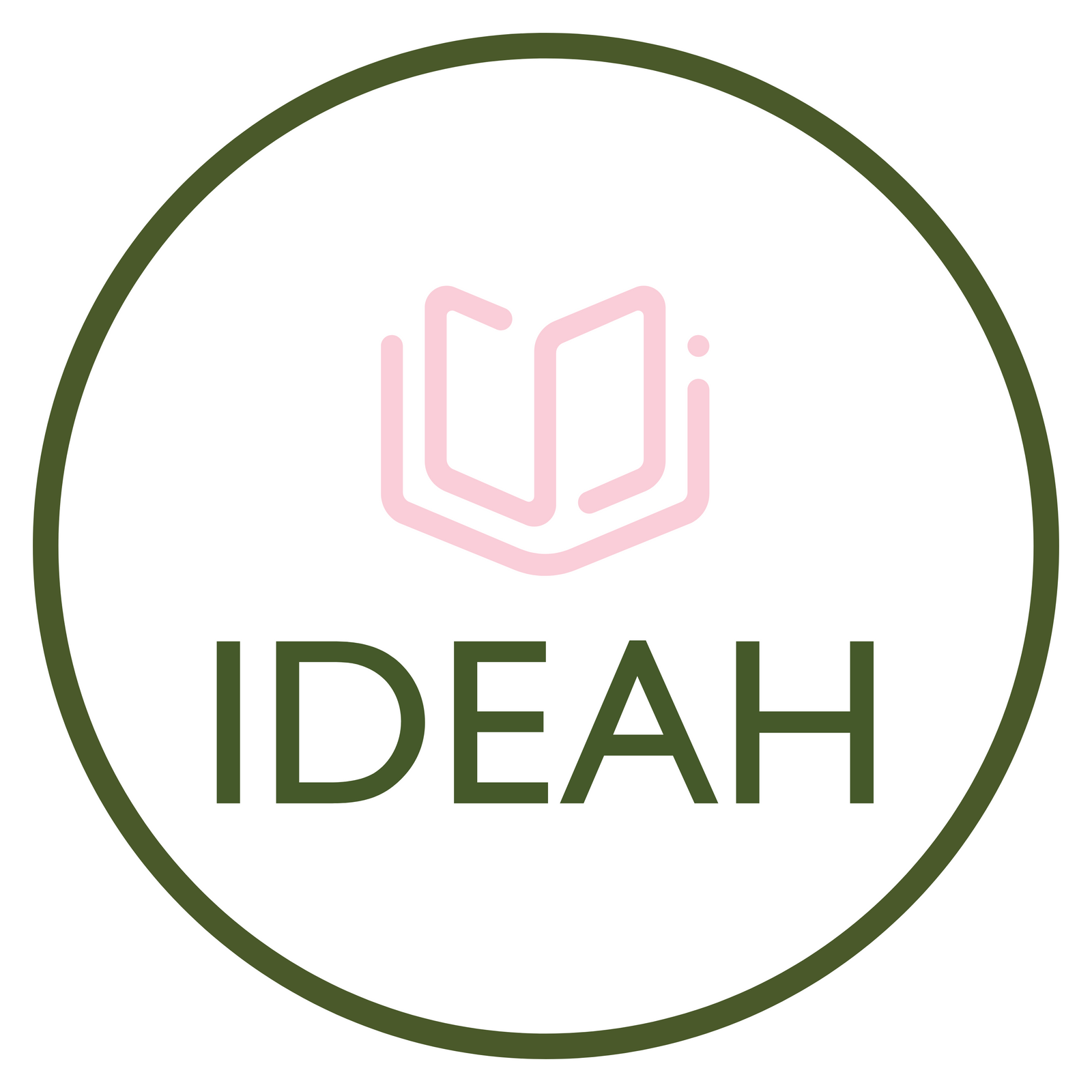 IDEAH Copyediting Logo
