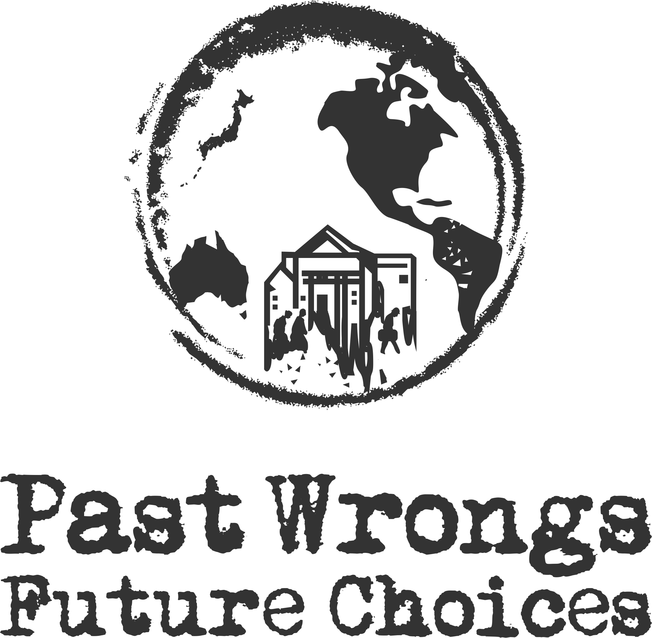 Past Wrongs, Future Choices Logo