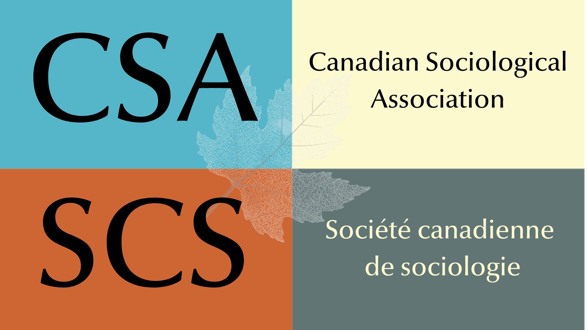 Canadian Sociological Association Logo