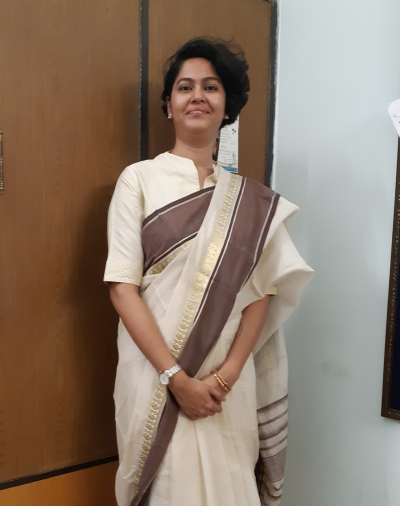 The profile picture for Sharanya Ghosh