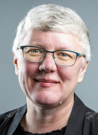 The profile picture for Lynne Bowker