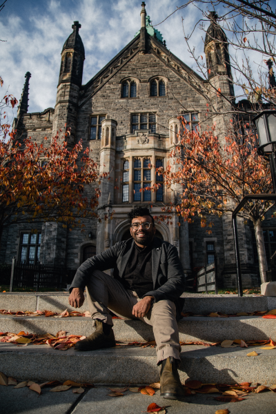 The profile picture for Arun Jacob