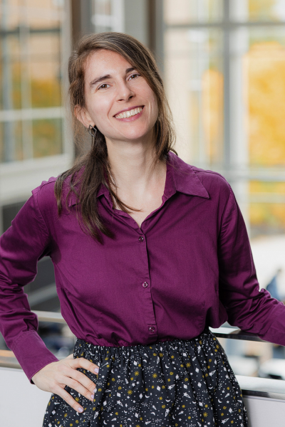 The profile picture for Lucía Céspedes
