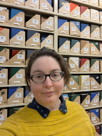 The profile picture for Greta Suiter
