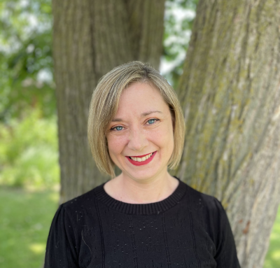 The profile picture for Stacy Allison-Cassin