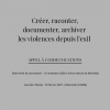Appel à contributions -  Créer, raconter, documenter, archiver les violences depuis l'exil
