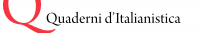 Quaderni d'Italianistica