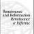 Renaissance and Reformation / Renaissance et R&eacute;forme
